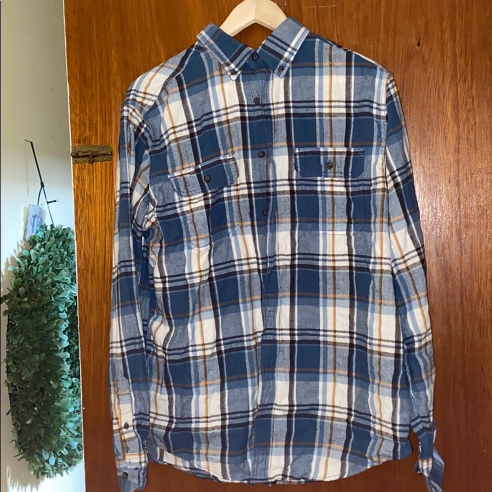 George Men’s flannel